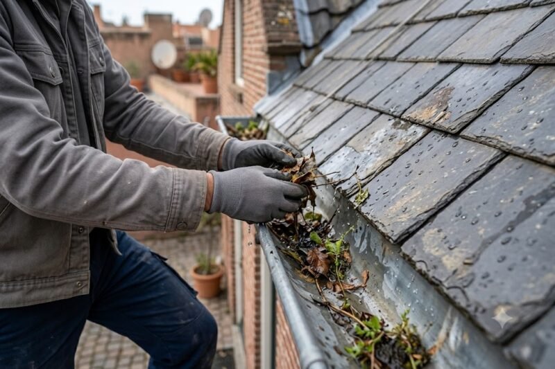 Dakgoot reparatie Nijmegen door een erkende loodgieter