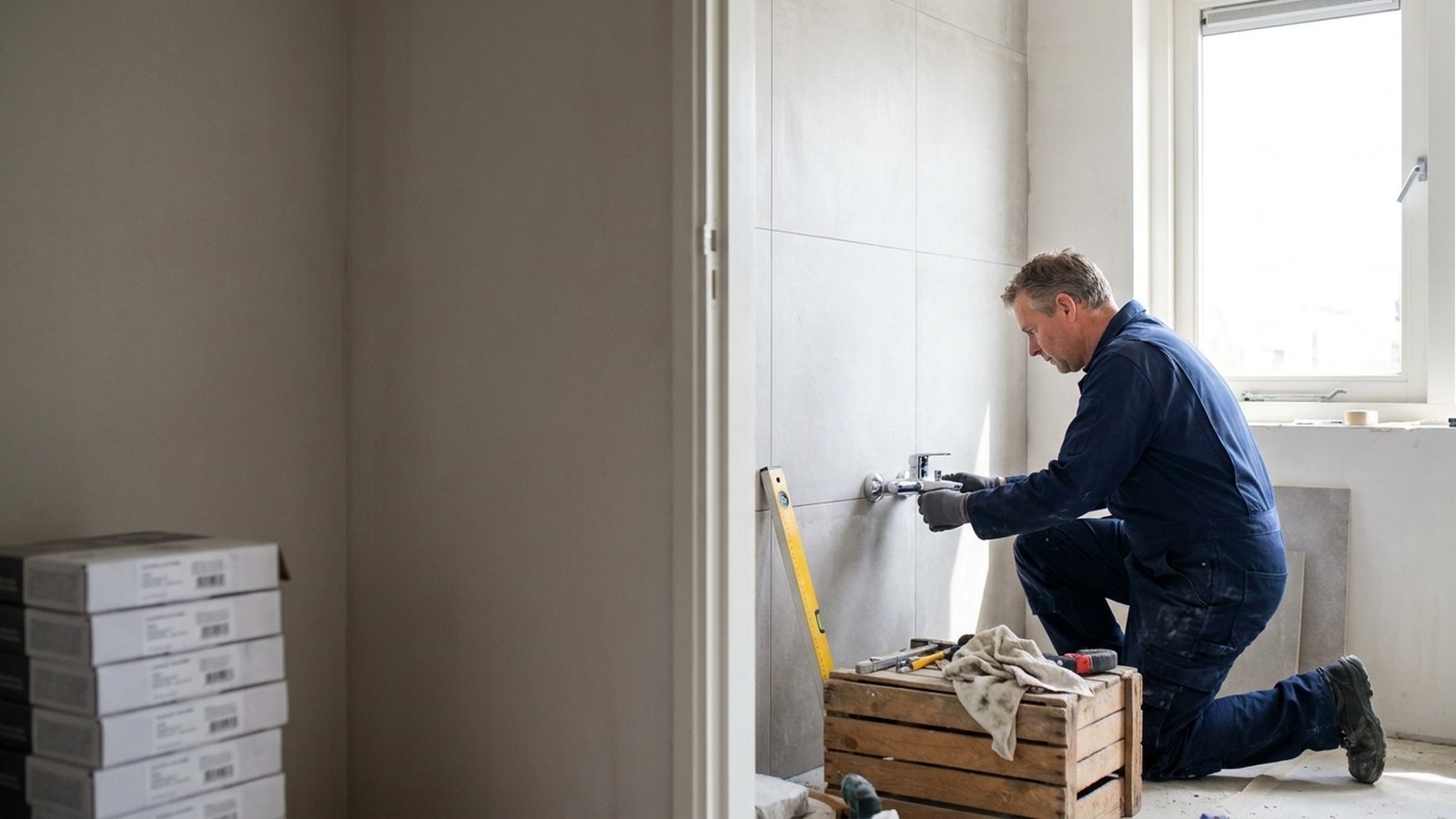 Erkende loodgieter 24 uur per dag bereikbaar in heel Nederland