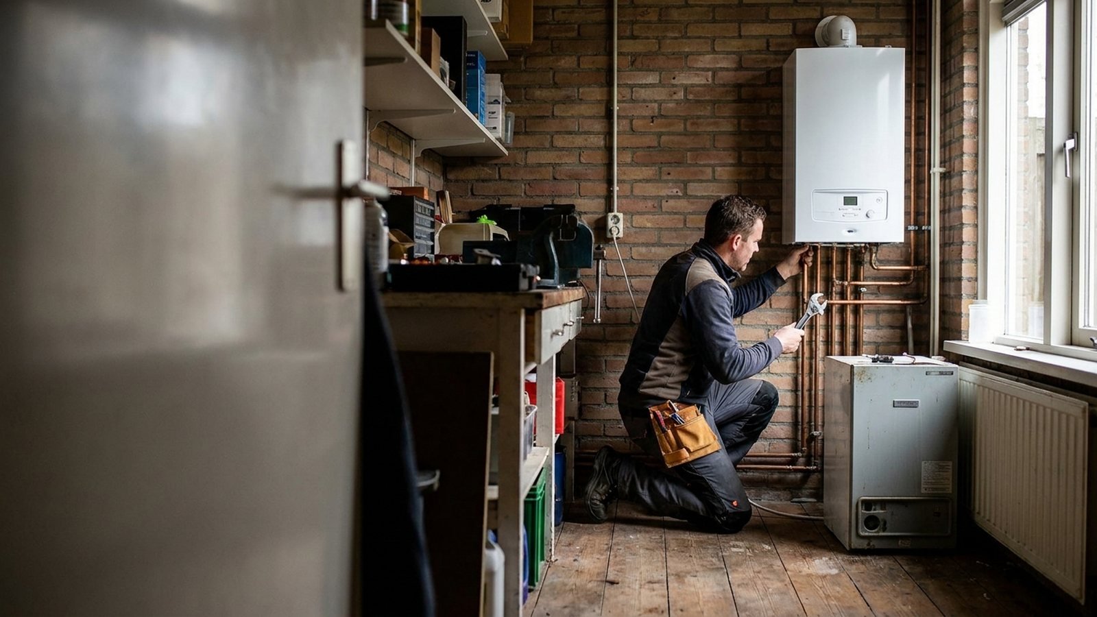 Erkende loodgieter 24 uur per dag bereikbaar in heel Nederland