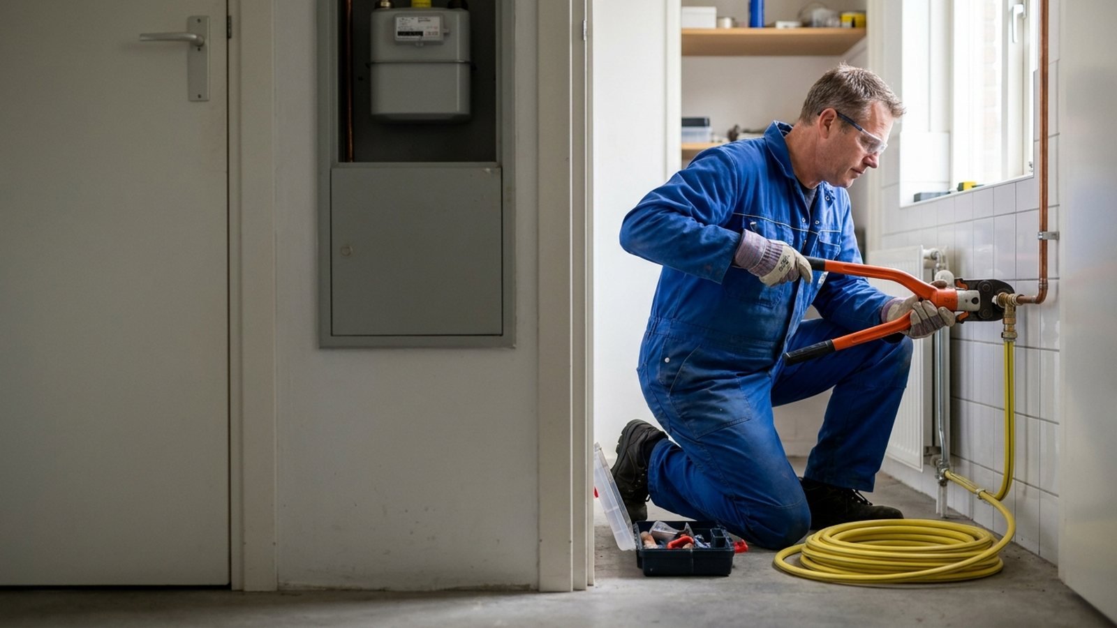 Erkende loodgieter 24 uur per dag bereikbaar in heel Nederland