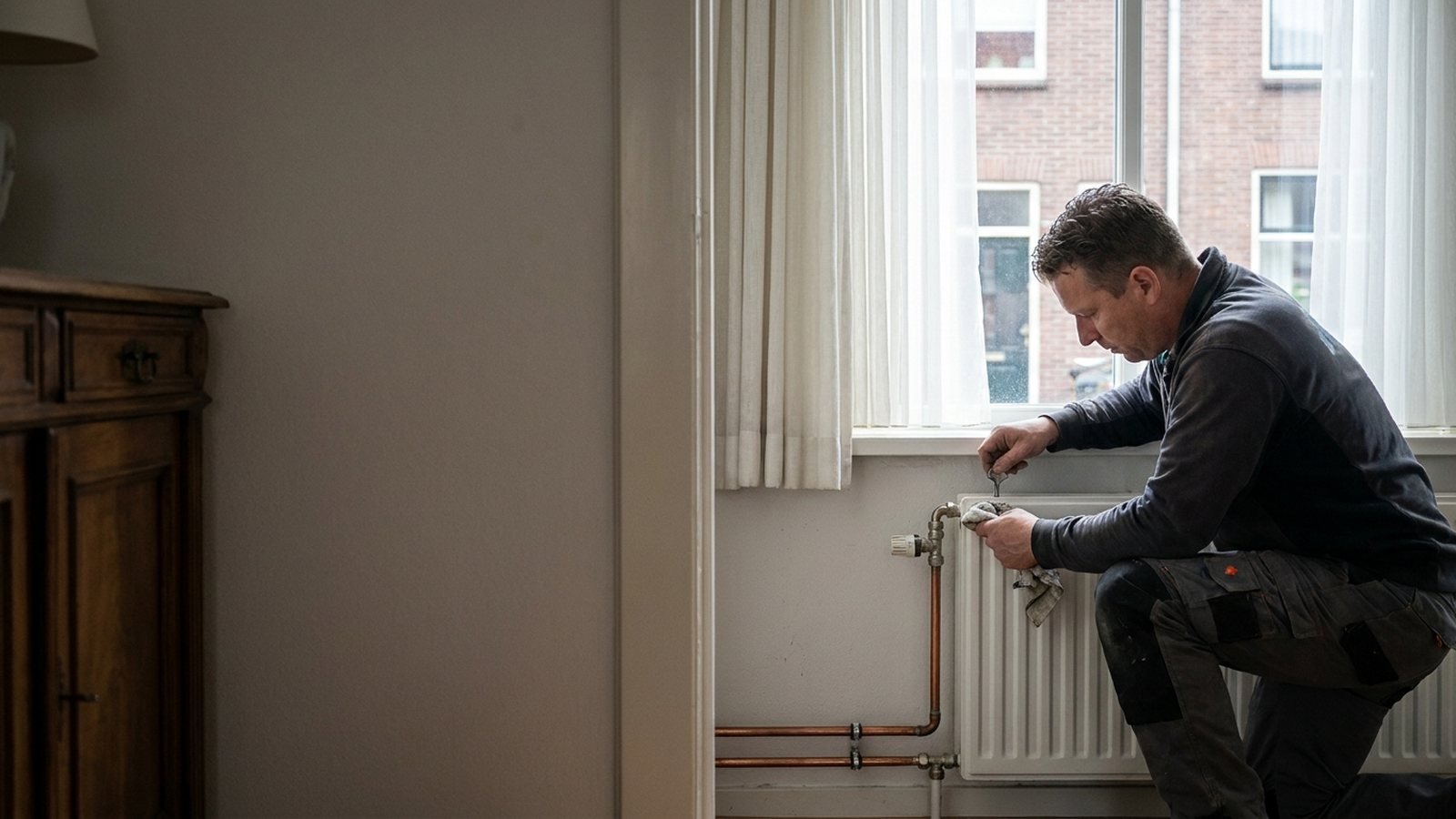 Erkende loodgieter 24 uur per dag bereikbaar in heel Nederland