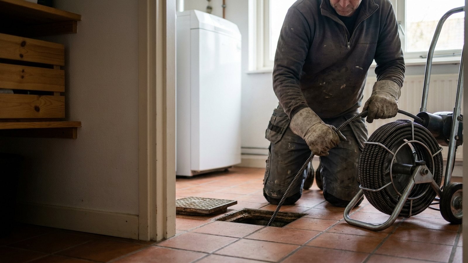 Erkende loodgieter 24 uur per dag bereikbaar in heel Nederland