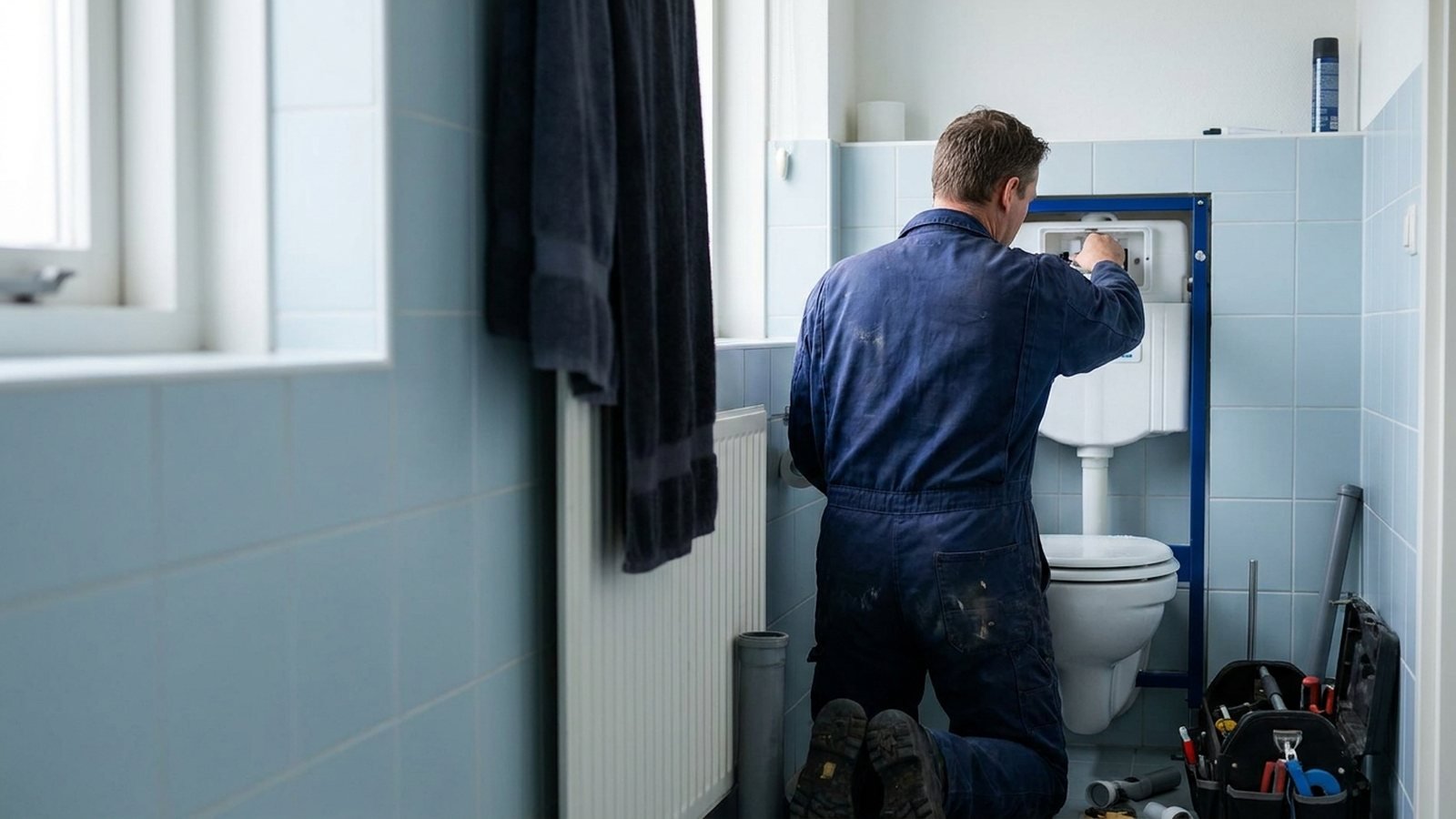 Erkende loodgieter 24 uur per dag bereikbaar in heel Nederland