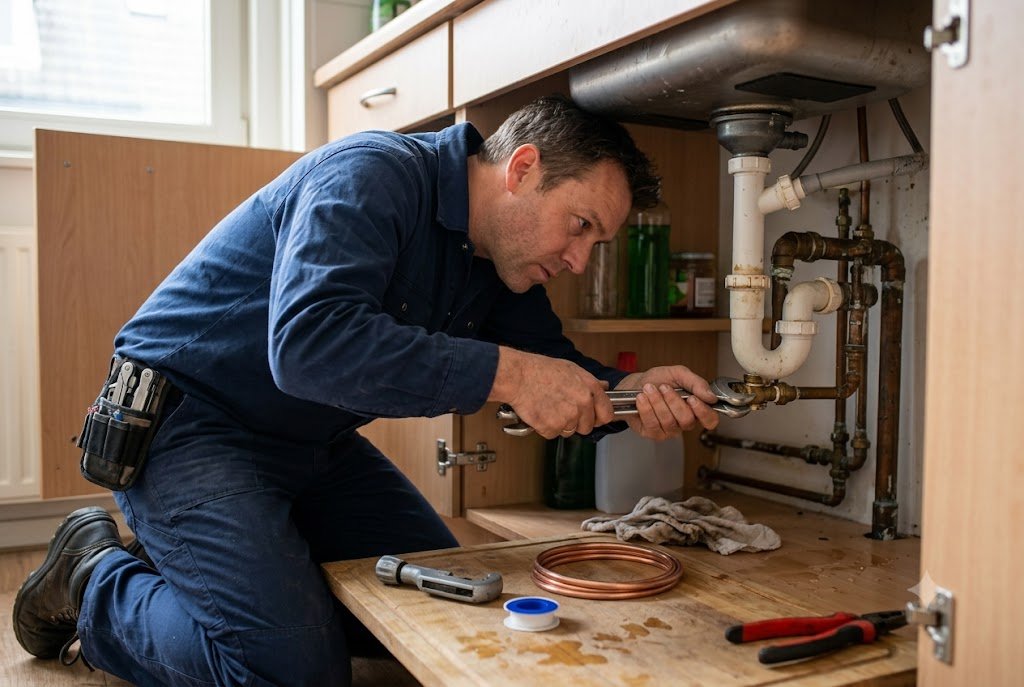 Erkende loodgieter 24 uur per dag bereikbaar in heel Nederland