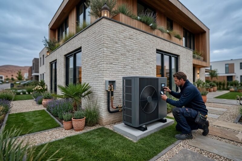 Warmtepomp installatie 's-Hertogenbosch door een erkende loodgieter